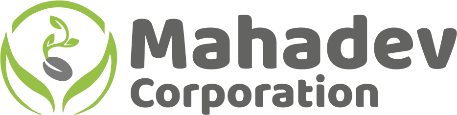 Mahadev Corporation Logo